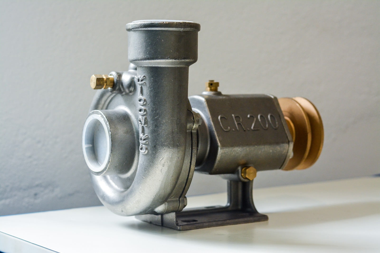 Sea water pump view 3